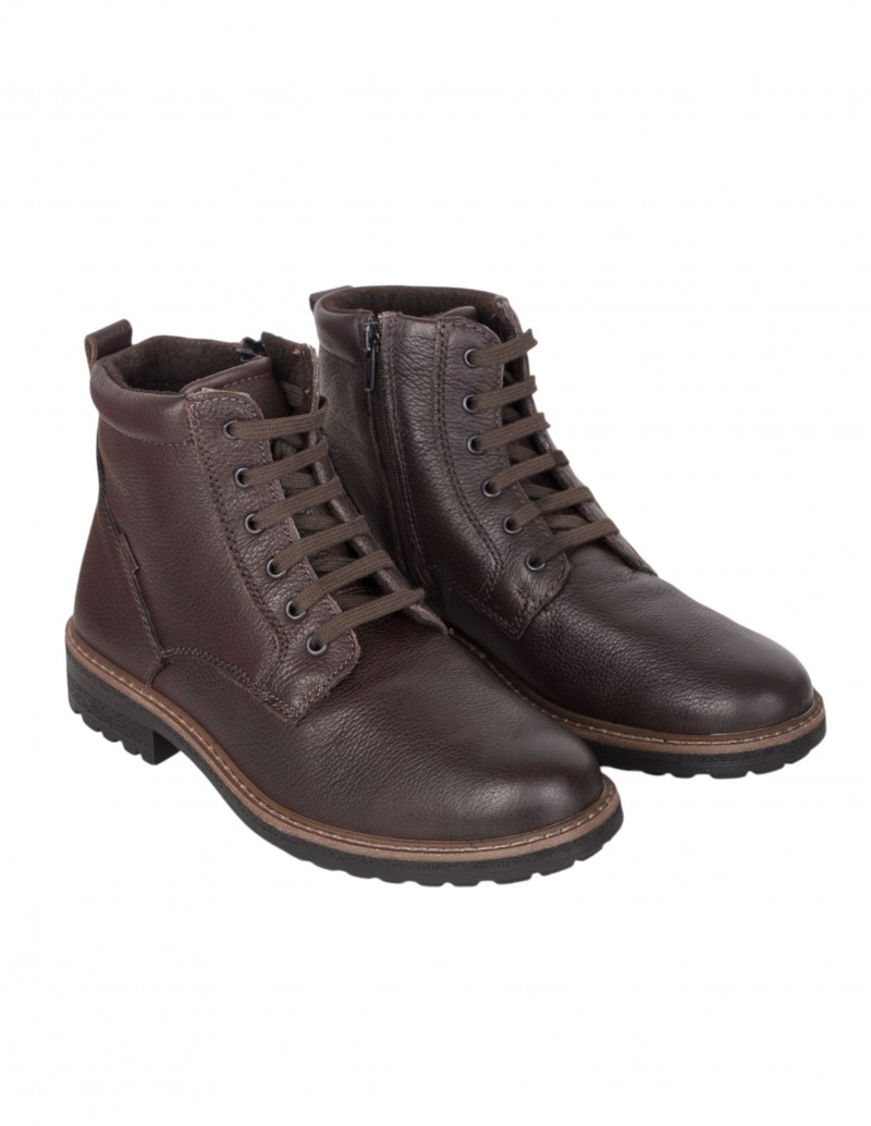 Comprar botas impermeables marrones para hombre