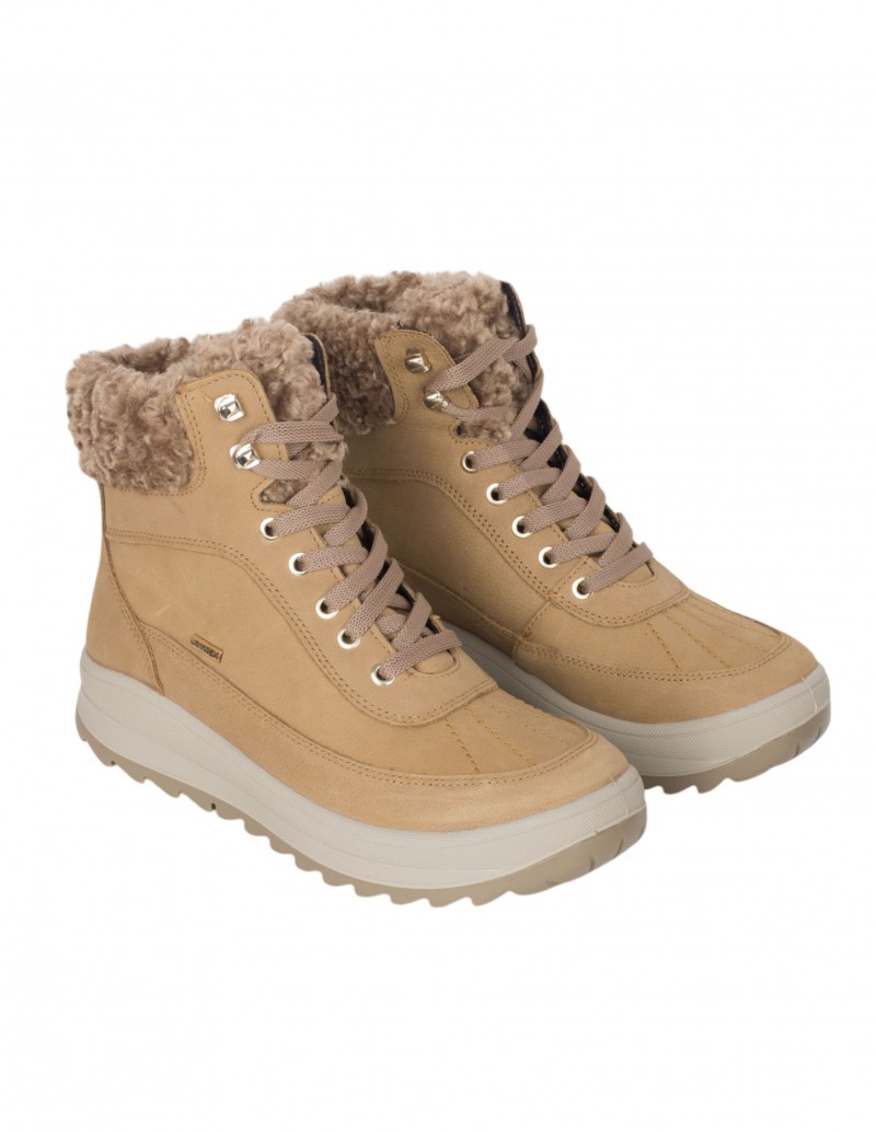 IMAC Botines Pelo Impermeables Suela Deportiva 2