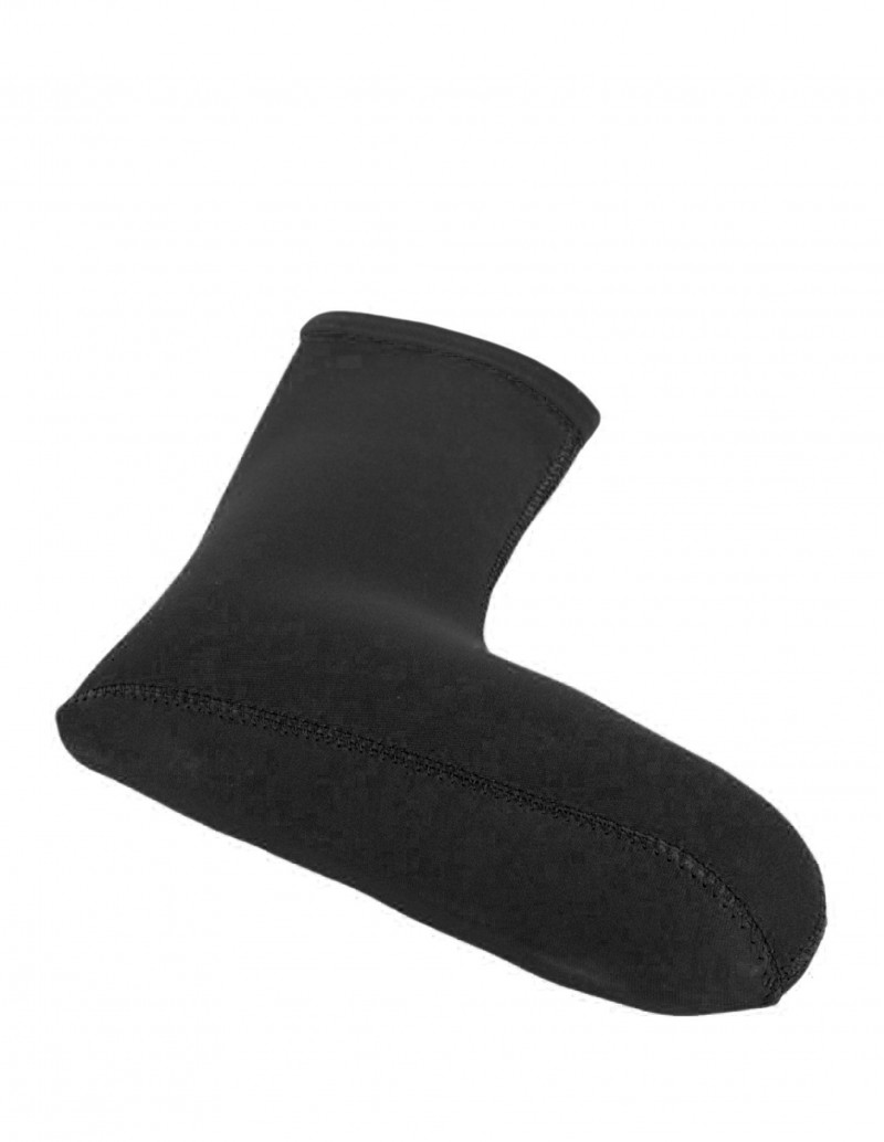 calcetín de neopreno negro 2