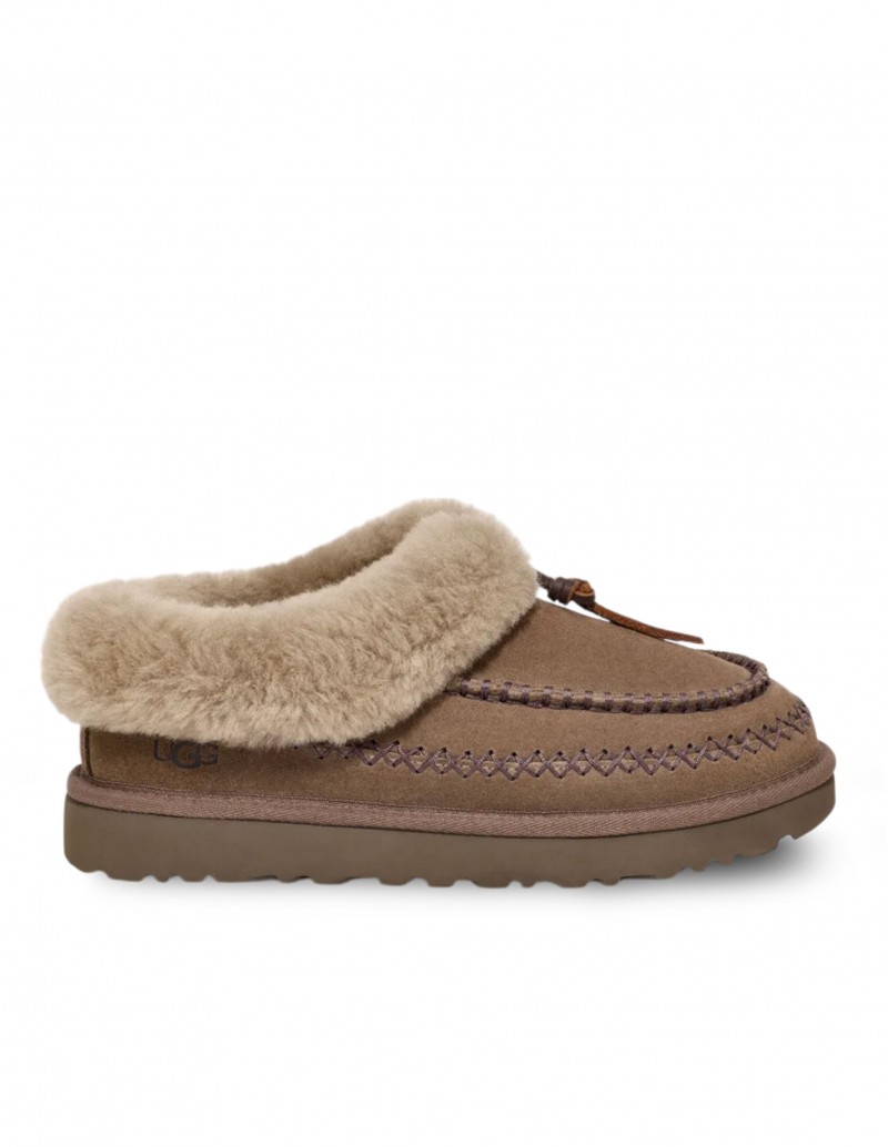 UGG Zuecos Pelo Tasman Alpine Verde