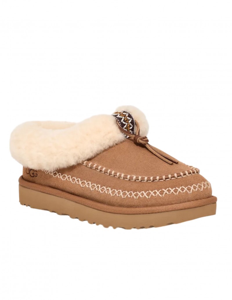 UGG Zuecos Pelo Tasman Alpine Cuero 2