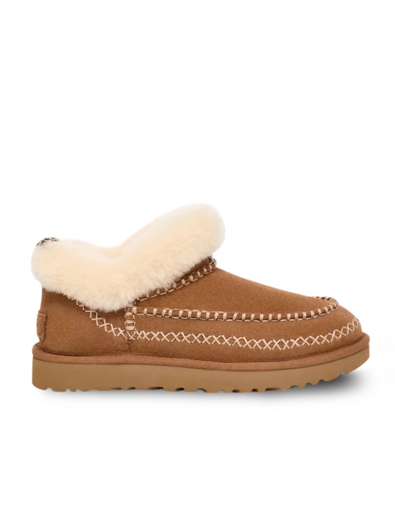 UGG Botas Pelo Classic Ultra Mini Alpine