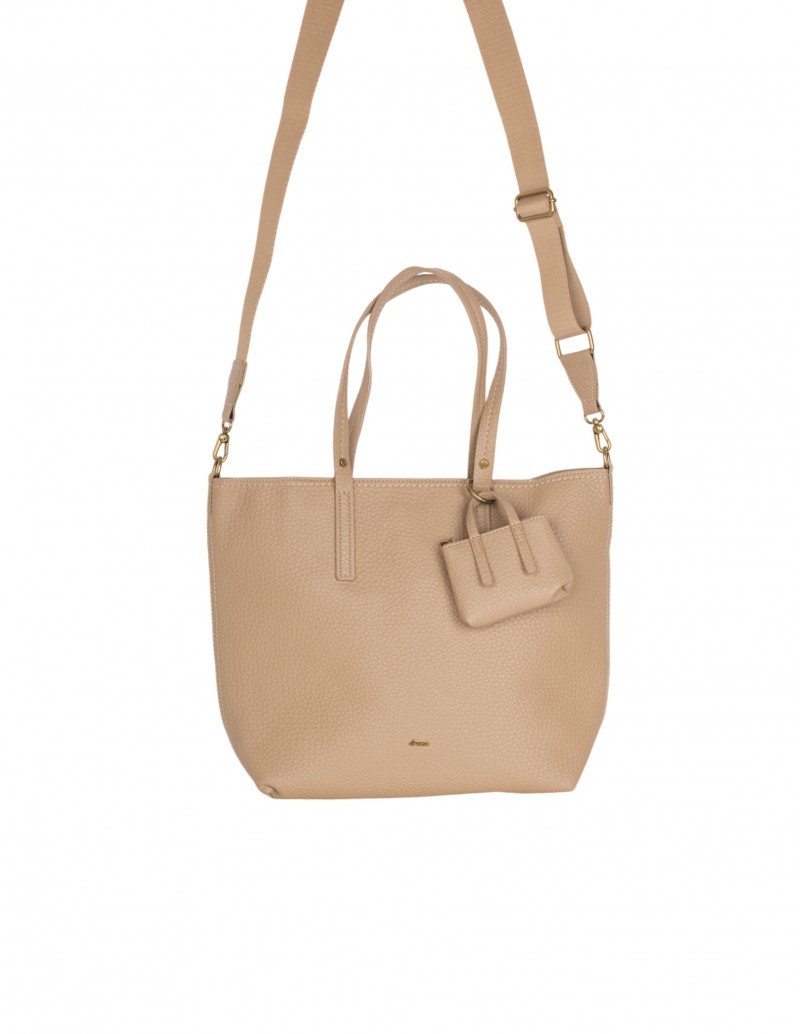 bolso shopper con bandolera