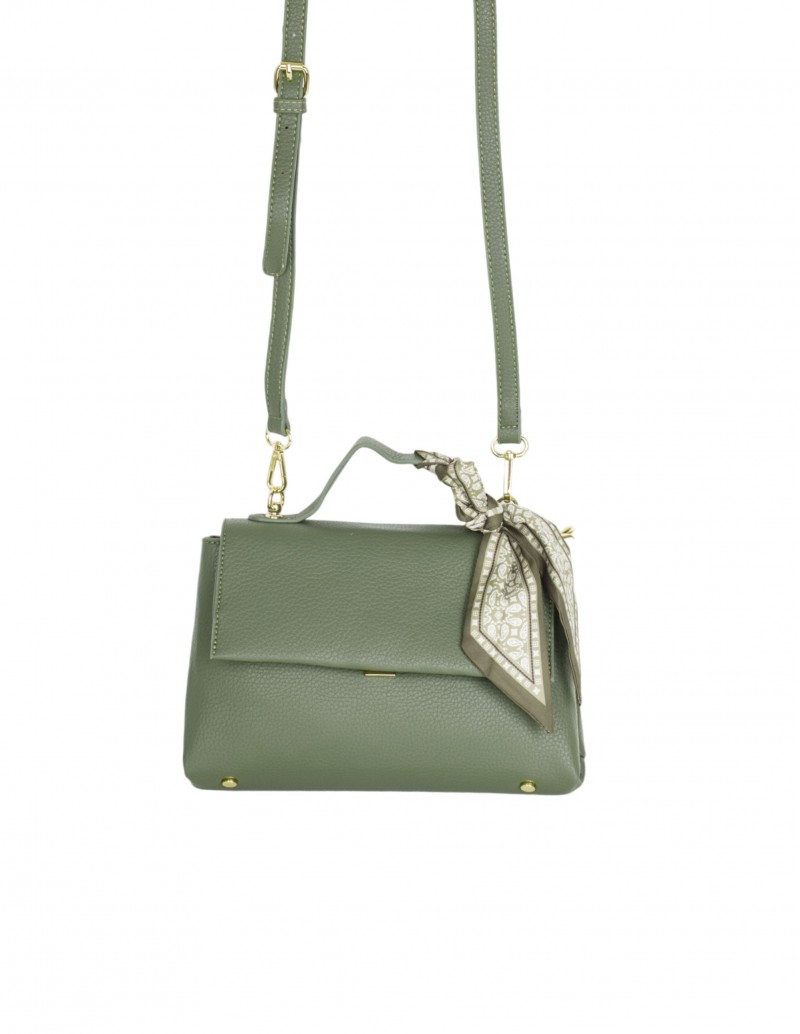 bolso bandolera verde oliva