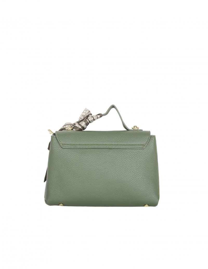 Bolso Bandolera Verde Oliva Pañuelo 2