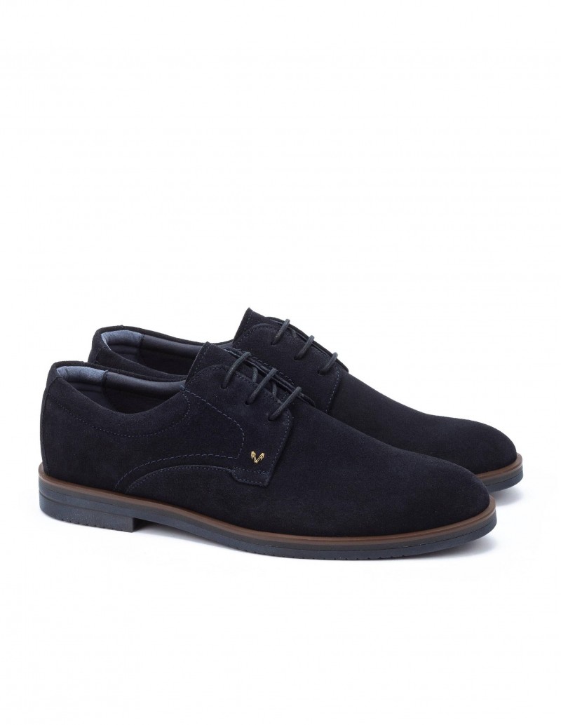 Zapatos Martinelli para hombre azul