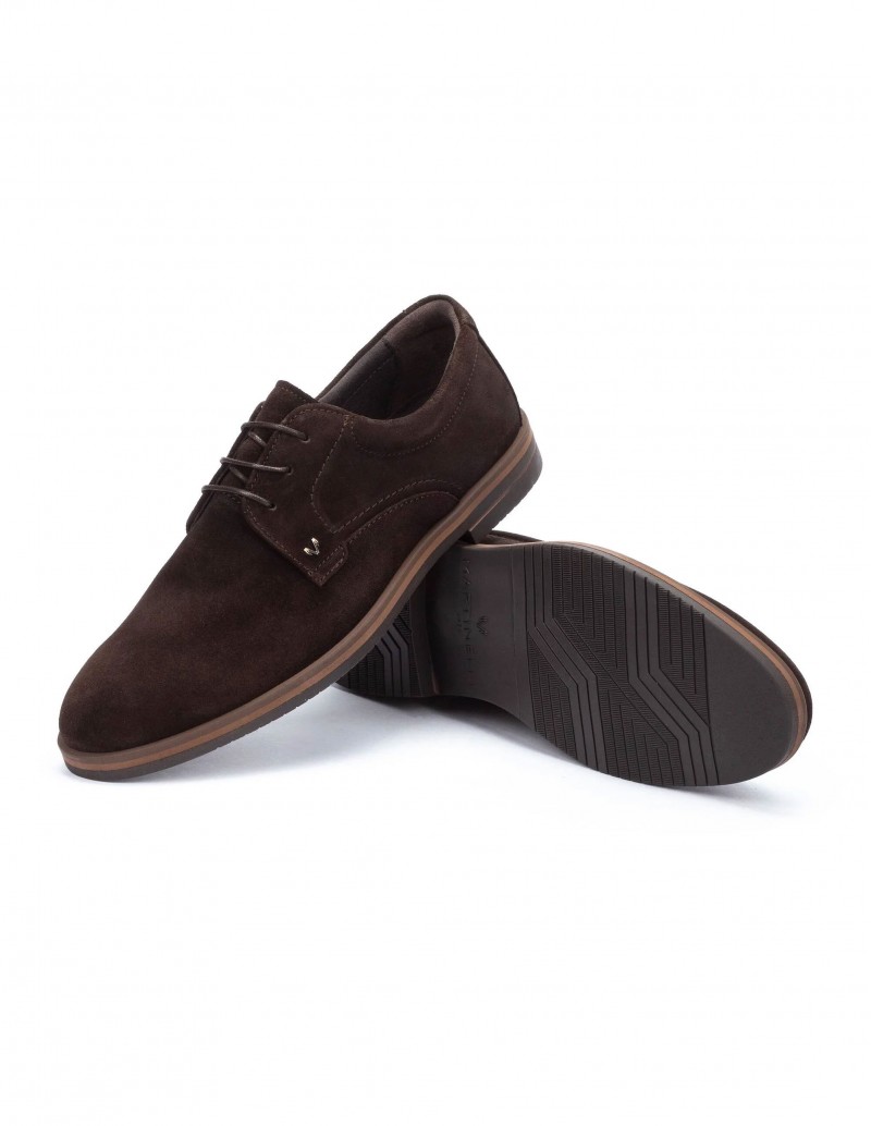 zapatos marrones para hombre