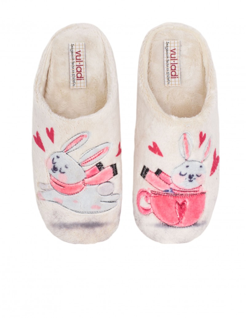 Vul Ladi Zapatillas Casa Vulladi VULLADI Zapatillas Casa Conejo