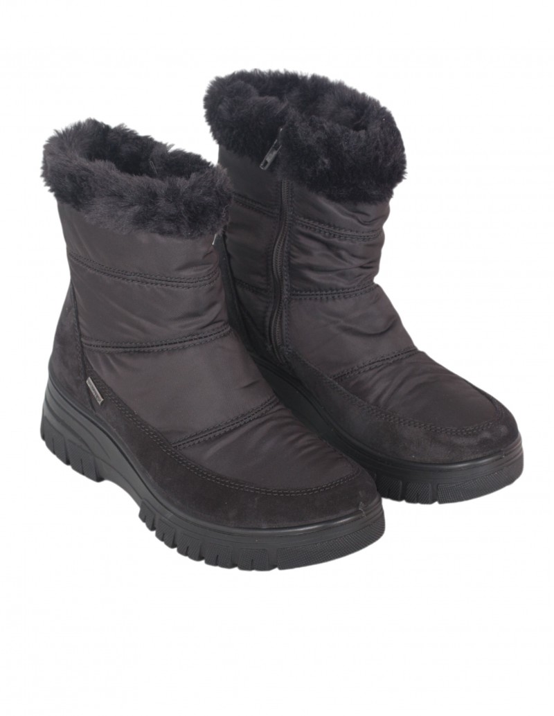 IMAC Botas Acolchadas Negras 2