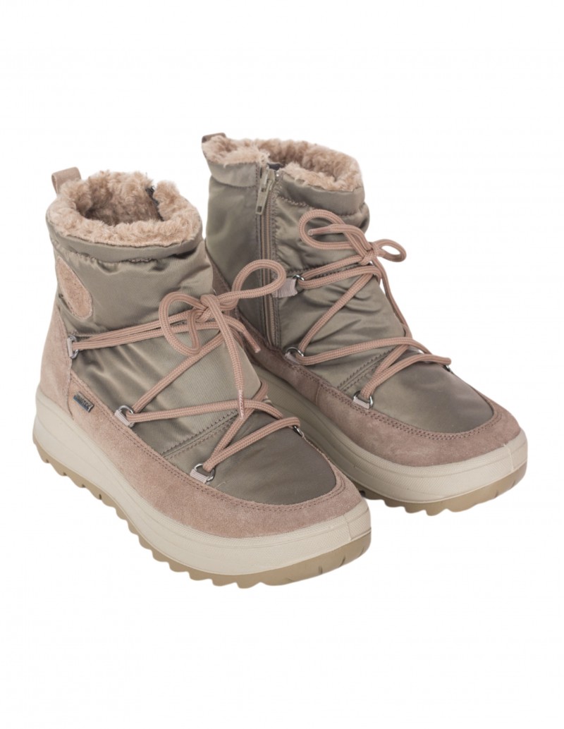 botas apreski marrones para mujer