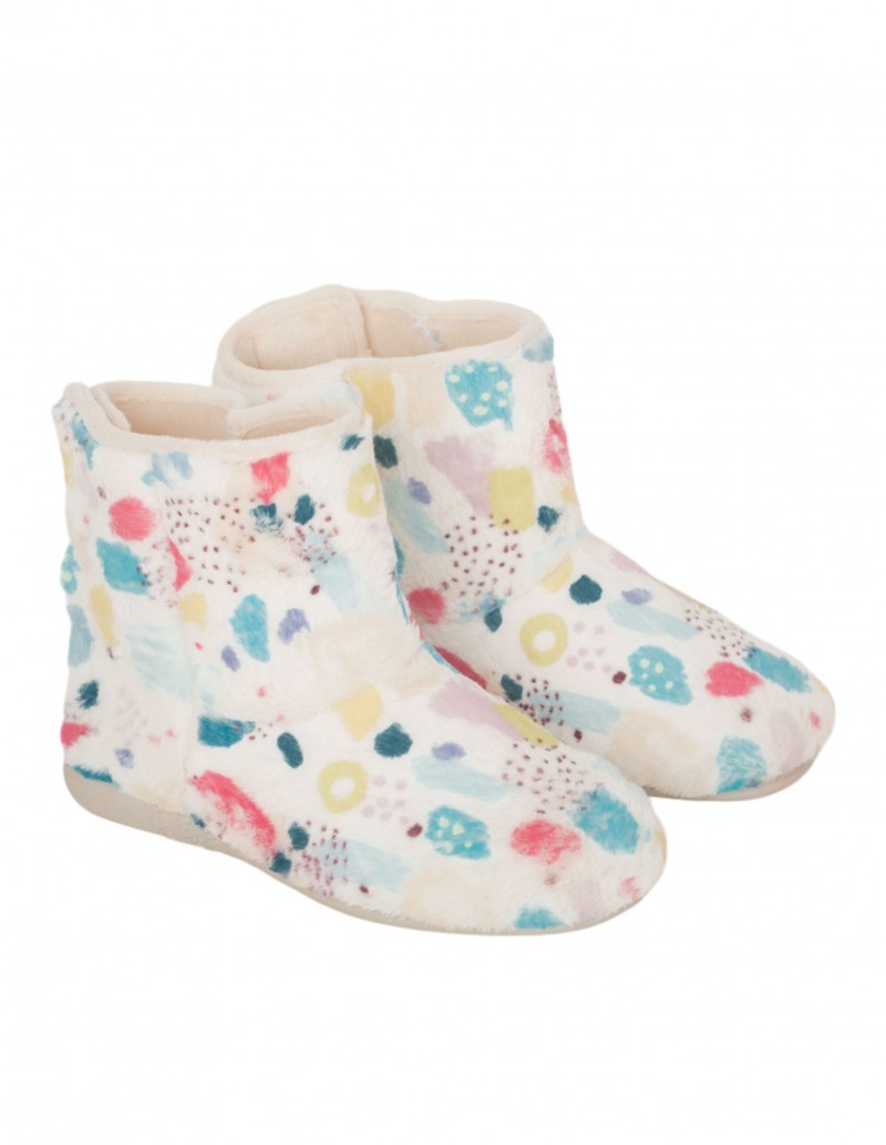 VULLADI Zapatillas Casa Bota Multicolor 2