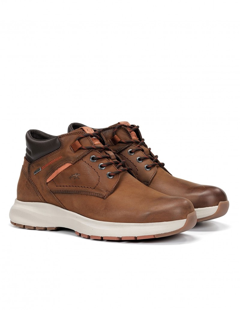 FLUCHOS Botines Deportivos Marrones 2