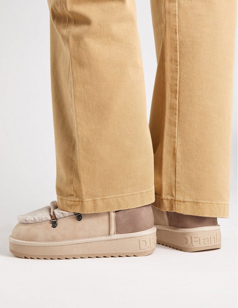 botas australianas taupe