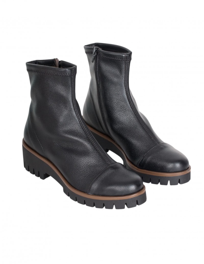 botines track negros pera limonera 2