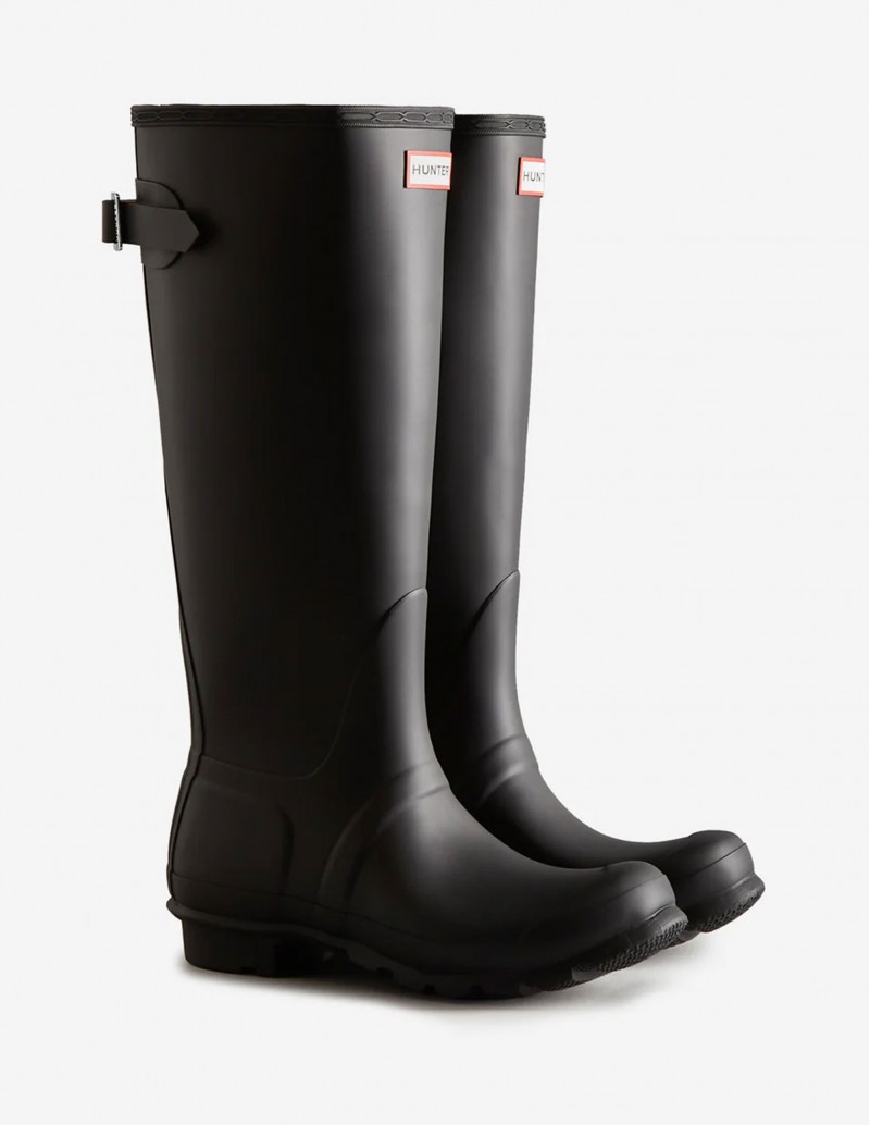 hunter botas agua ajustables negras 2