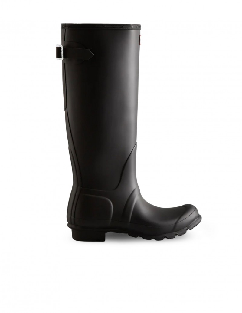 hunter botas agua ajustables negras