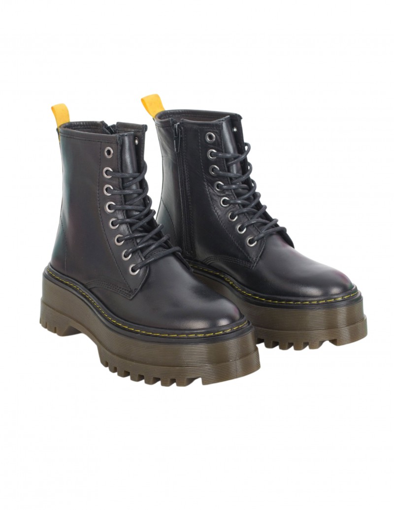 Botas Militares Plataforma mujer