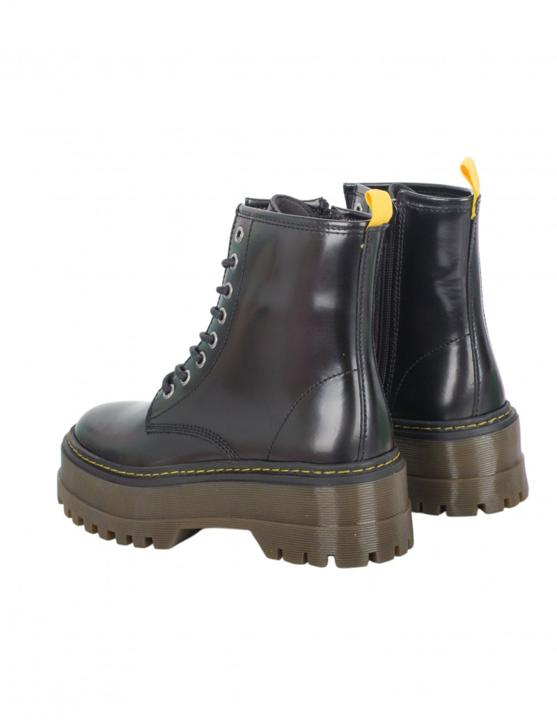 Botas Militares negras mujer