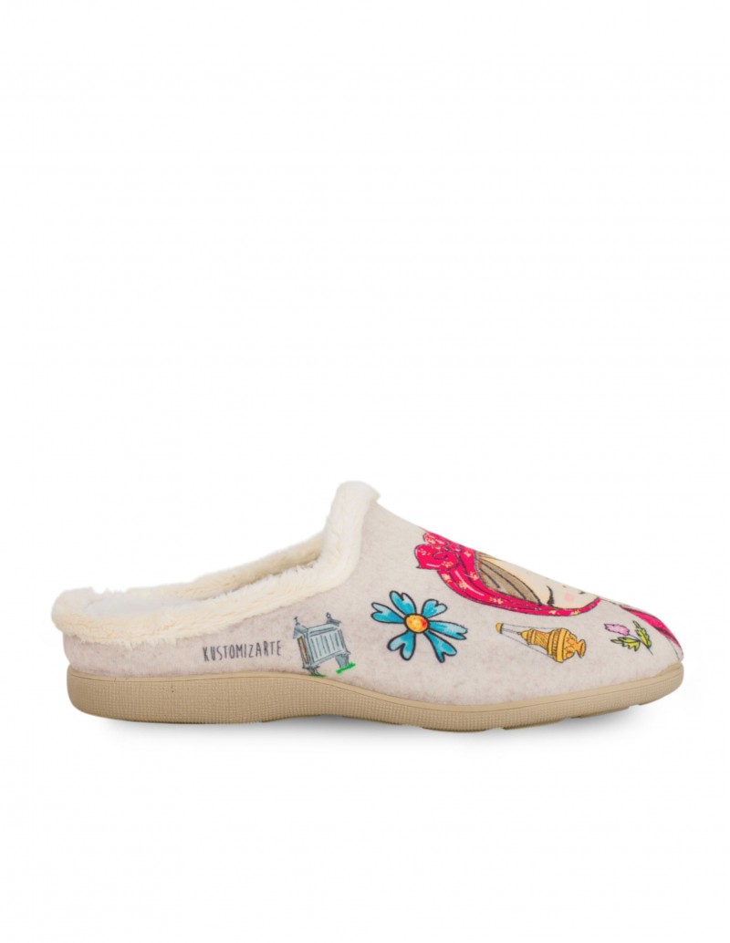 zapatillas de casa mujer originales