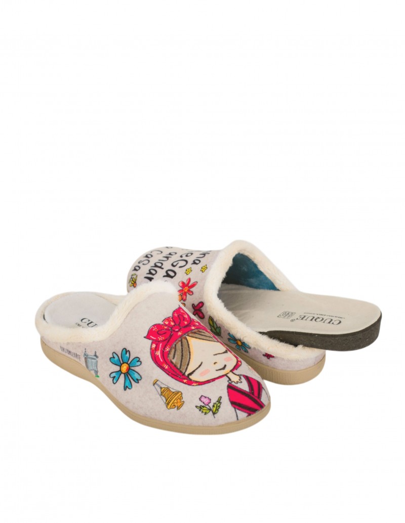 zapatillas de estar por casa mujer