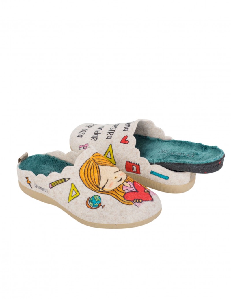 Pantuflas Zapatillas Comodas De Casa Mujer Pantuflas Zapatillas De