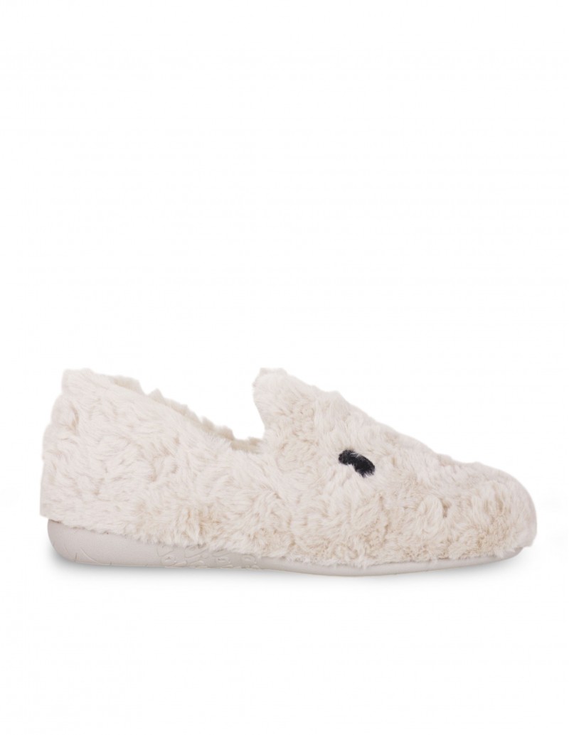 VULLADI Zapatillas Casa Pelo Conejo 2