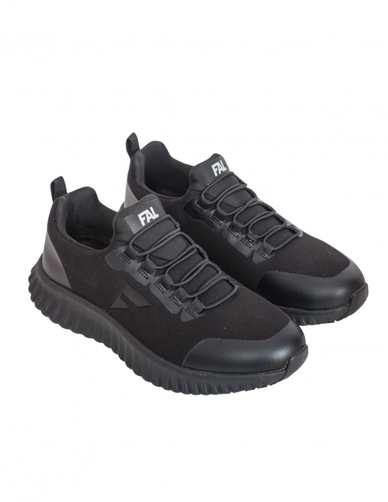 FAL Zapatillas Negras ER80BK 2