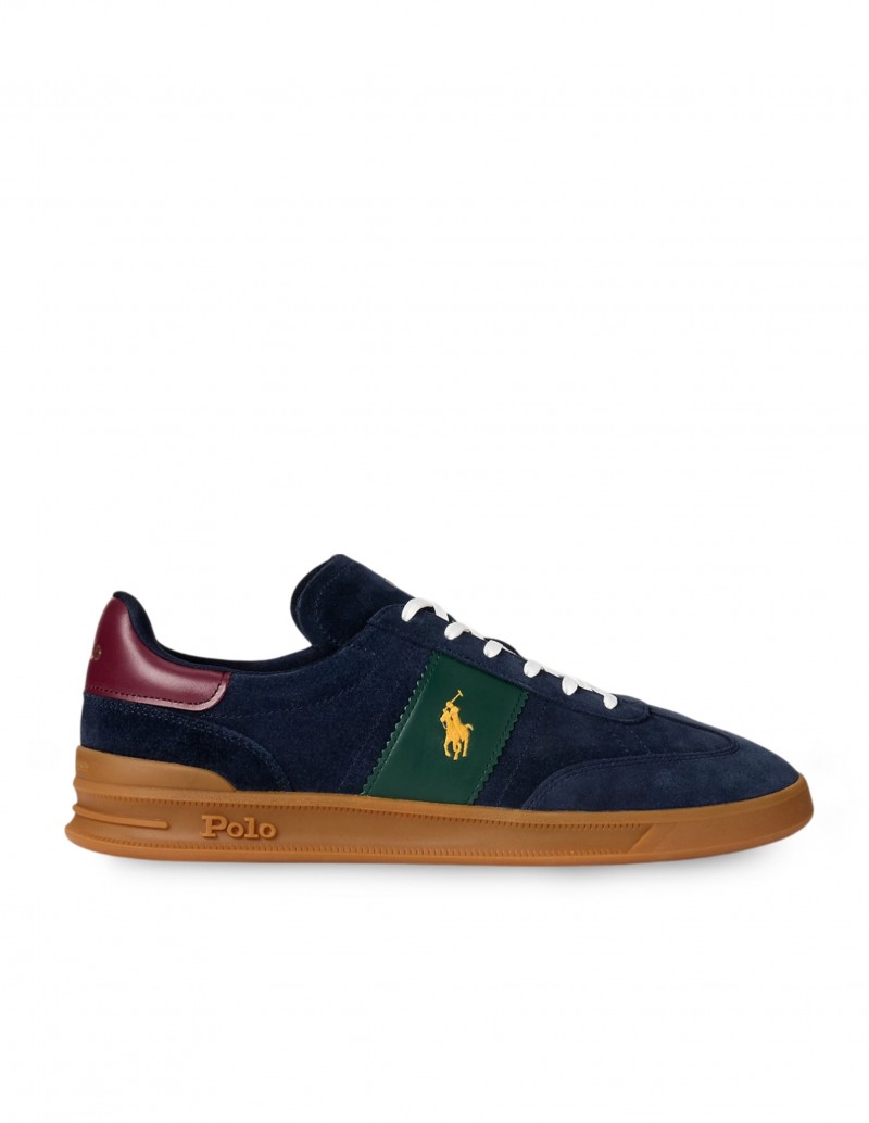 POLO RALPH LAUREN Zapatillas Heritage Aera Ante Azul