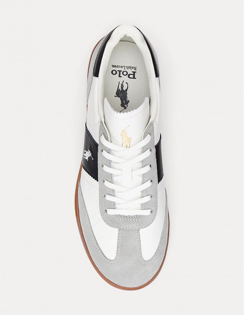 deportivas ralph lauren hombre heritage