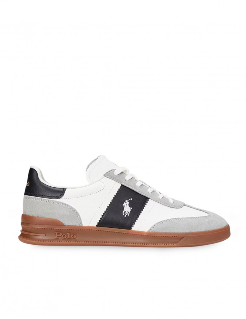 POLO RALPH LAUREN Zapatillas Heritage Aera Blanco