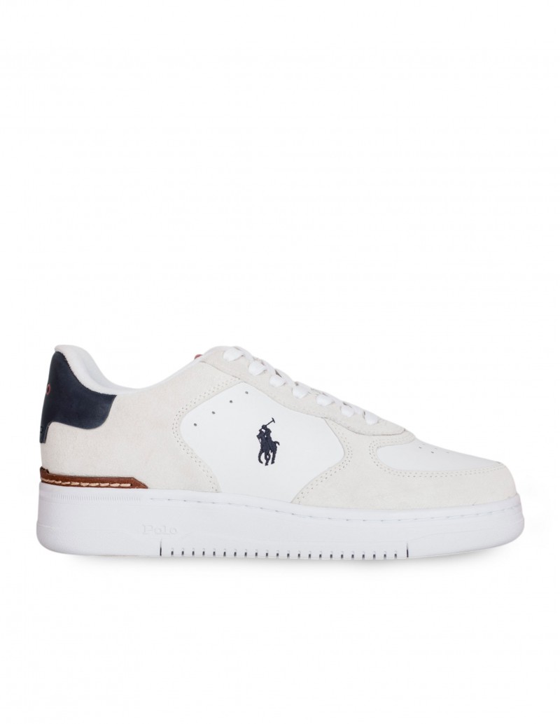 POLO RALPH LAUREN Zapatillas Masters Court Blanco