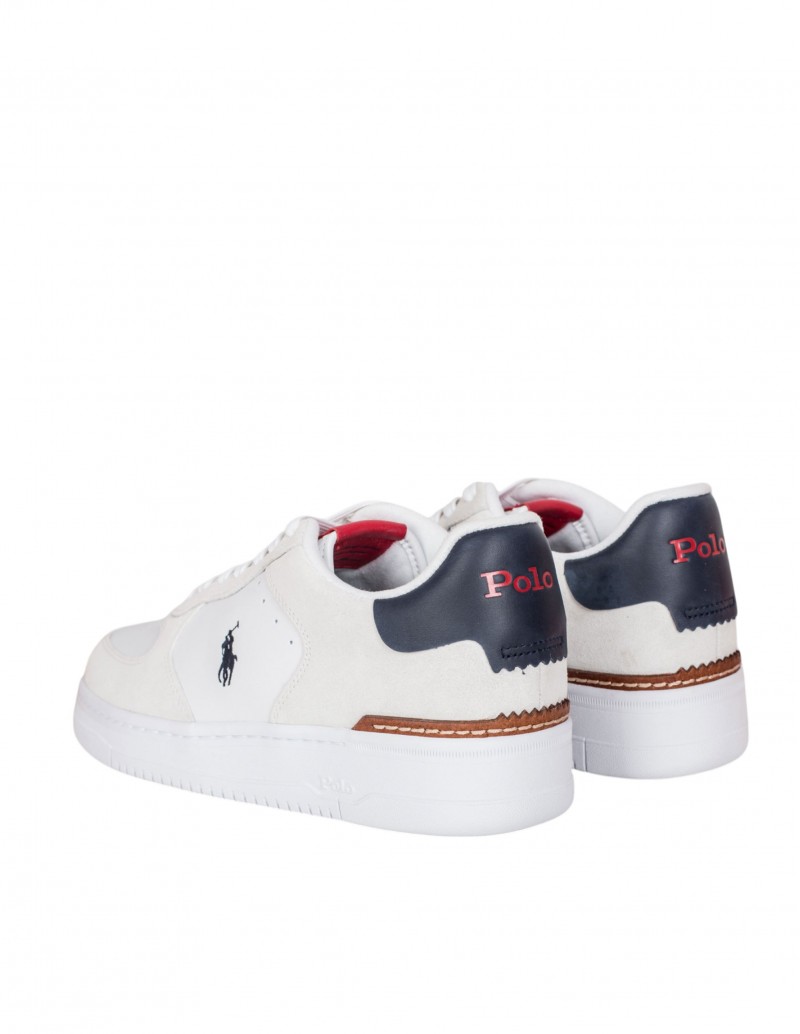 Zapatillas Polo blancas Masters Court