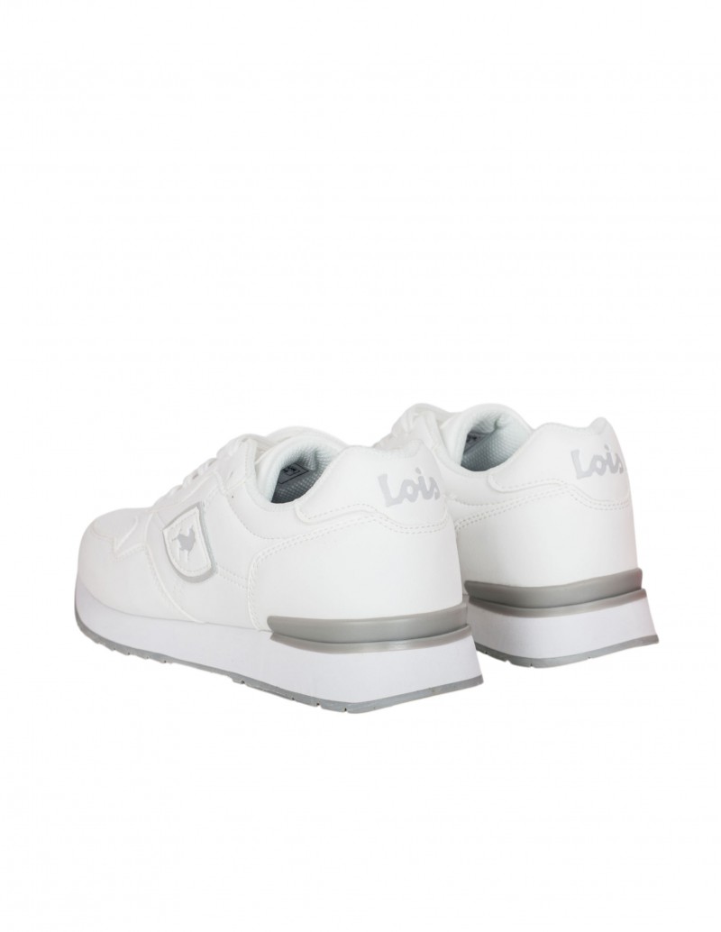 deportivos lois hombre blancos