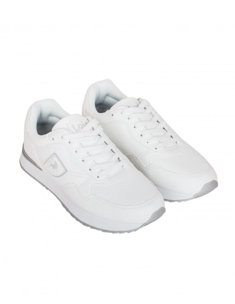 zapatillas sneakers lois blancas