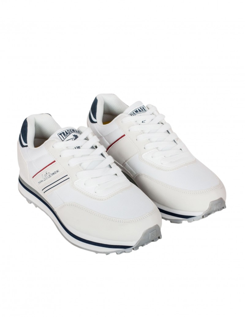 zapatillas lois casual blancas