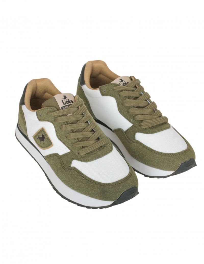 LOIS Zapatillas Deportivas Verde Caqui