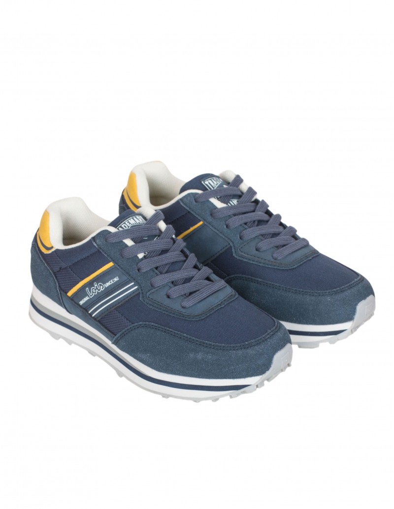 zapatillas lois azules
