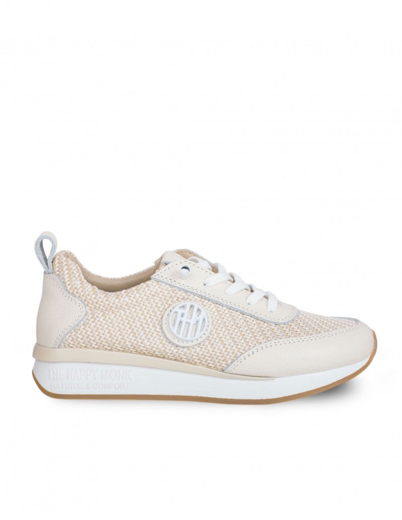 THE HAPPY MONK Zapatillas Vanity Beige