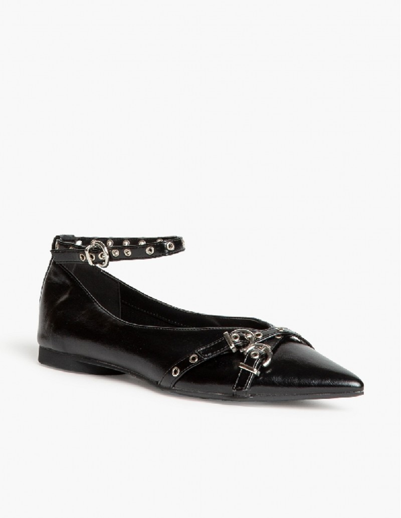 CORINA Bailarinas Punta Negras 2