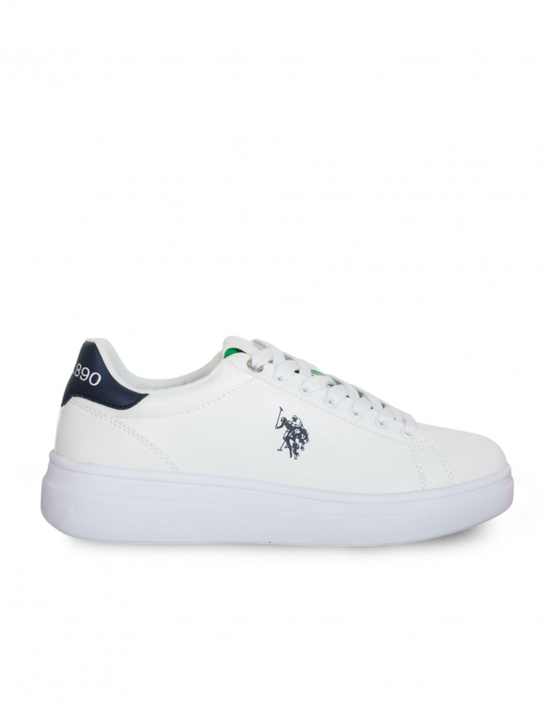 US POLO ASSN Zapatillas Deportivas Blancas