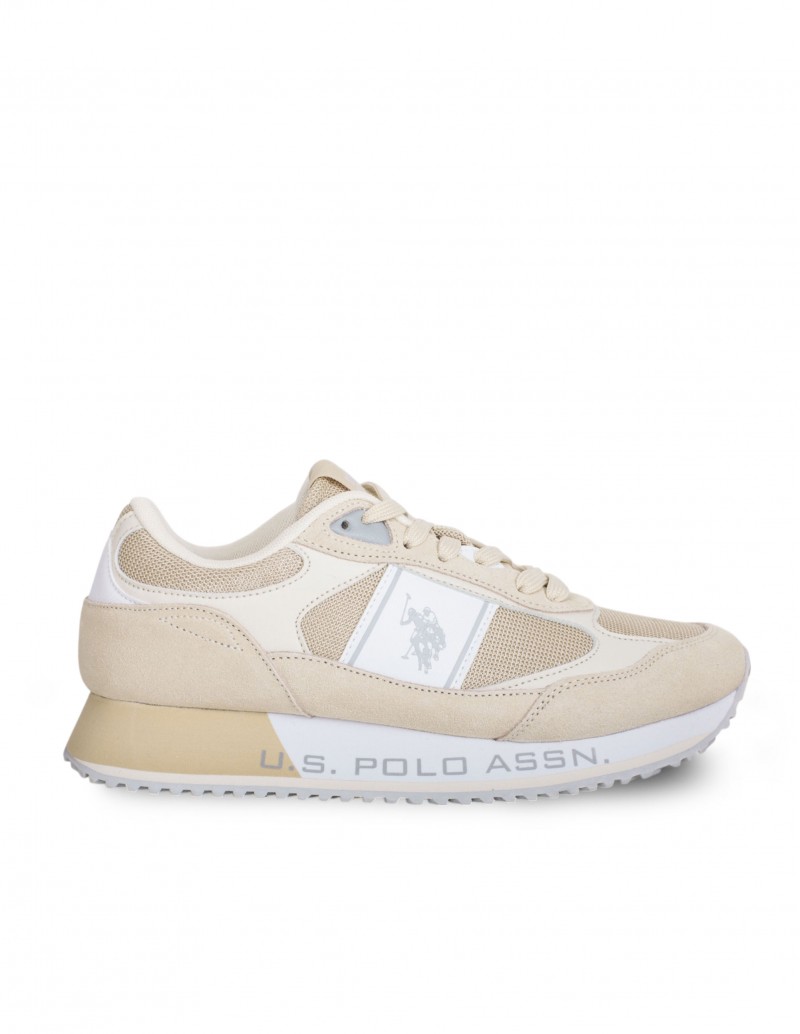 US POLO ASSN Zapatillas Deportivas Beige