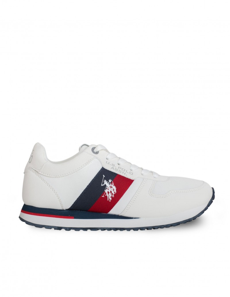 US POLO ASSN Sneakers Hombre Blanco