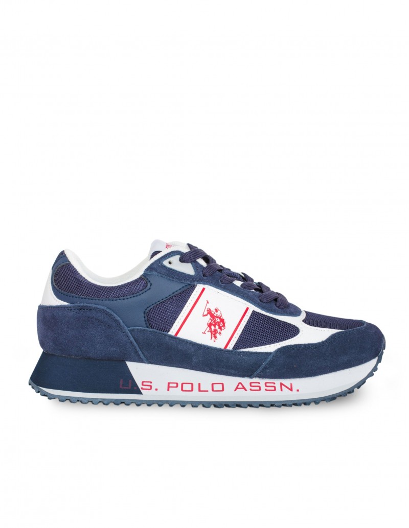 US POLO ASSN Sneakers Hombre Azul