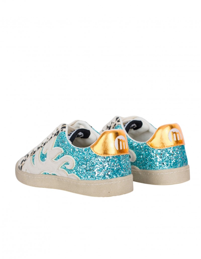 zapatillas glitter mujer