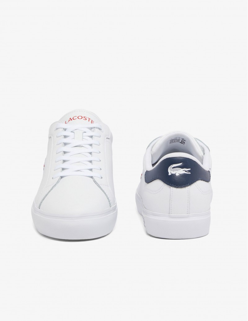 zapatillas lacoste hombre piel