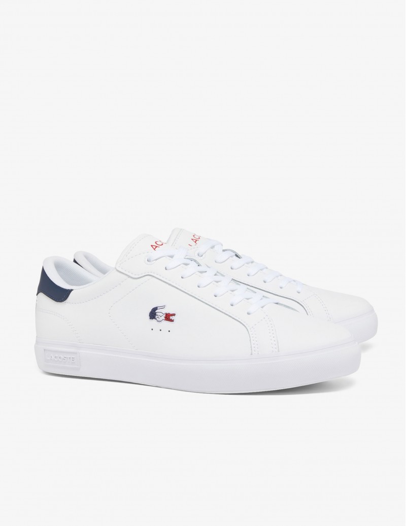 LACOSTE Zapatillas Hombre Powercourt Piel 2