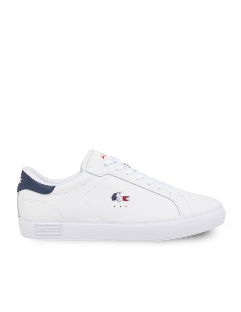 LACOSTE Zapatillas Hombre Powercourt Piel