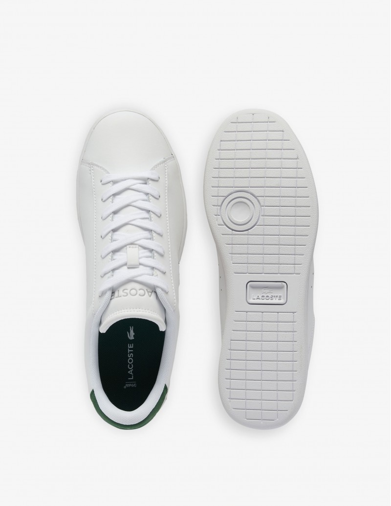 zapatillas blancas lacoste