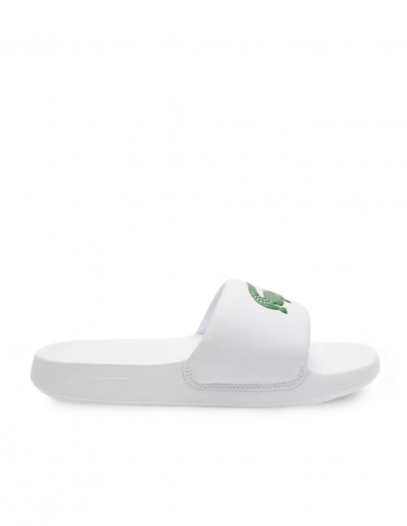 Chanclas LACOSTE Serve Slide 1.0 Blanco