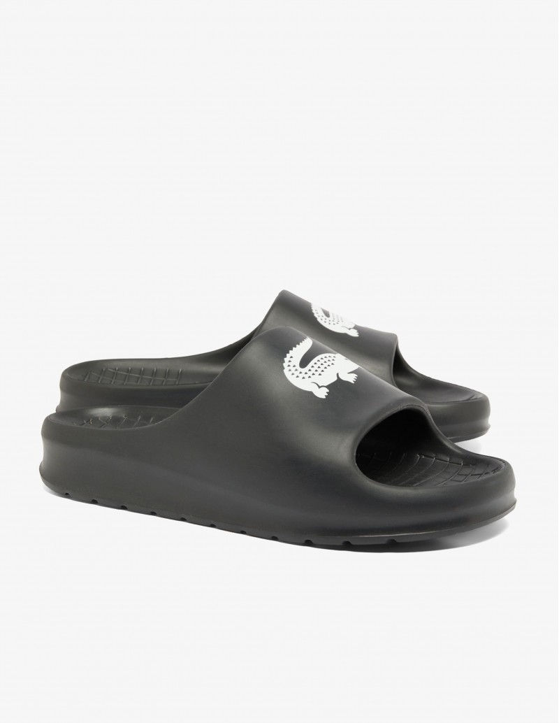 Chanclas LACOSTE Serve Slide 2.0 Negro 2
